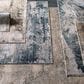 Surya Brunswick Dusty Sage, Taupe, Light Gray, White, Pale Blue, Olive, Teal, Light Sage and Navy 5" x 7"5" Area Rug, , large