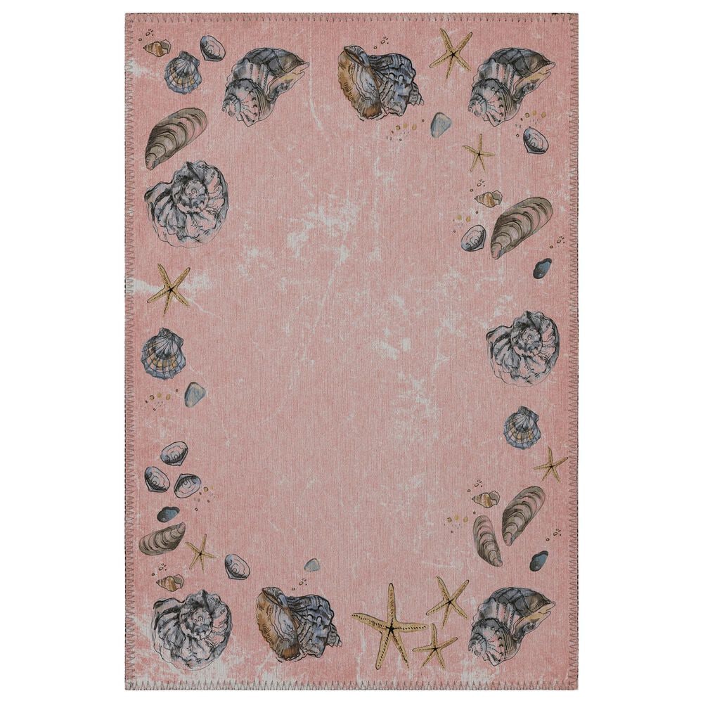 Dalyn Rug Company Seabreeze SZ9 2"6" x 3"10" Salmon Area Rug, , large
