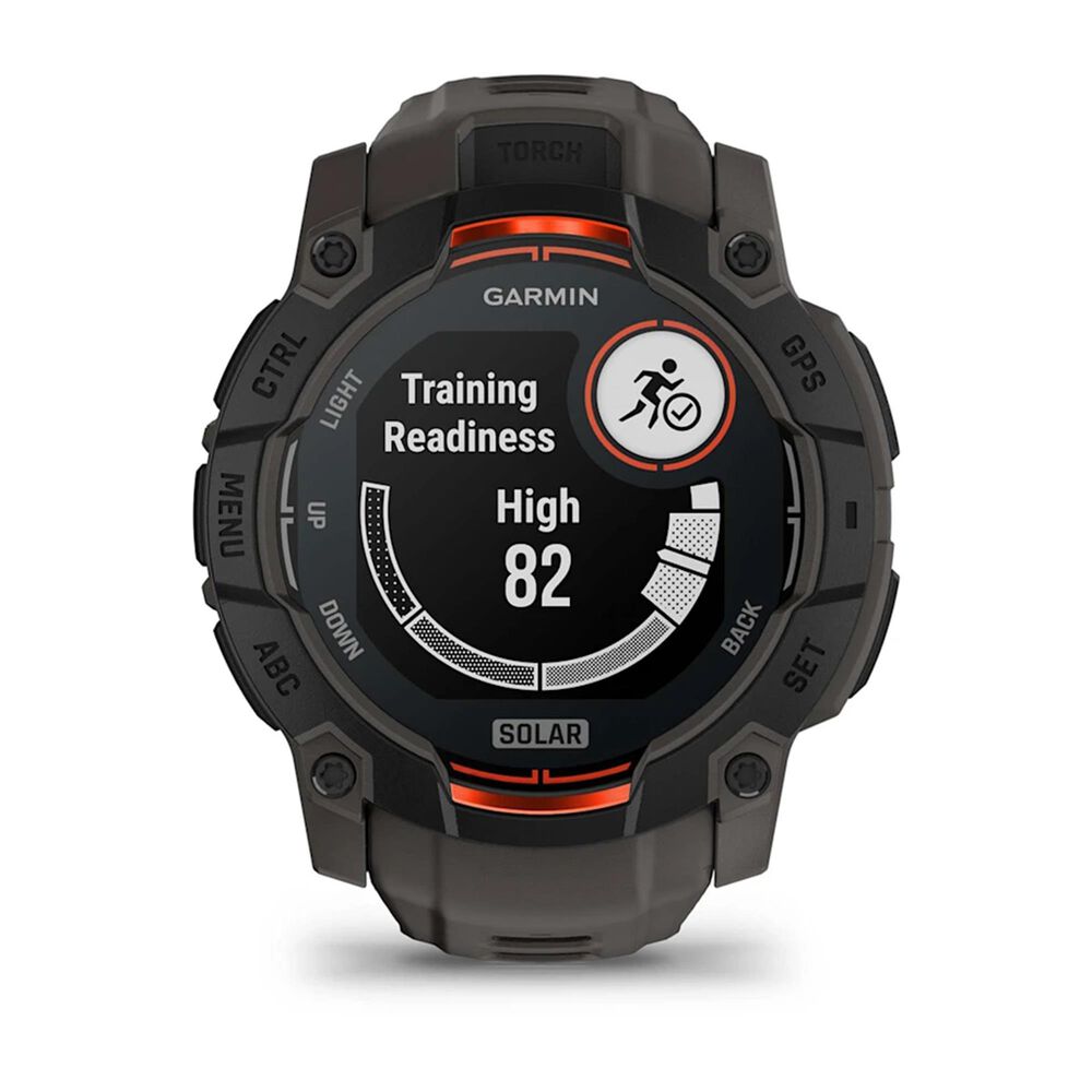 Garmin Instinct 3 50mm Solar Black/Charcoal, , large