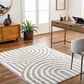 Surya Rodos Geometric 7"10" x 10" Charcoal, White,Sage Area Rug, , large