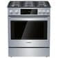 Bosch 4.8 Cu. Ft. Slide-In Gas Convection Range in Stainless Steel, , large