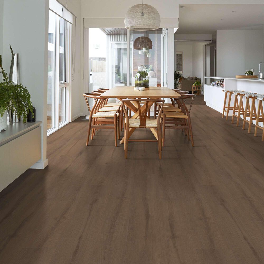 Shaw Vinyl Tile Ascent Natural Bevel Dwell 9&quot; x 72&quot; Vinyl Plank, , large