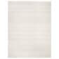 Safavieh Micro-Loop 9" x 12" Aqua and Ivory Area Rug, , large