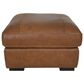 Softline Madison Ottoman in Pecan, , large