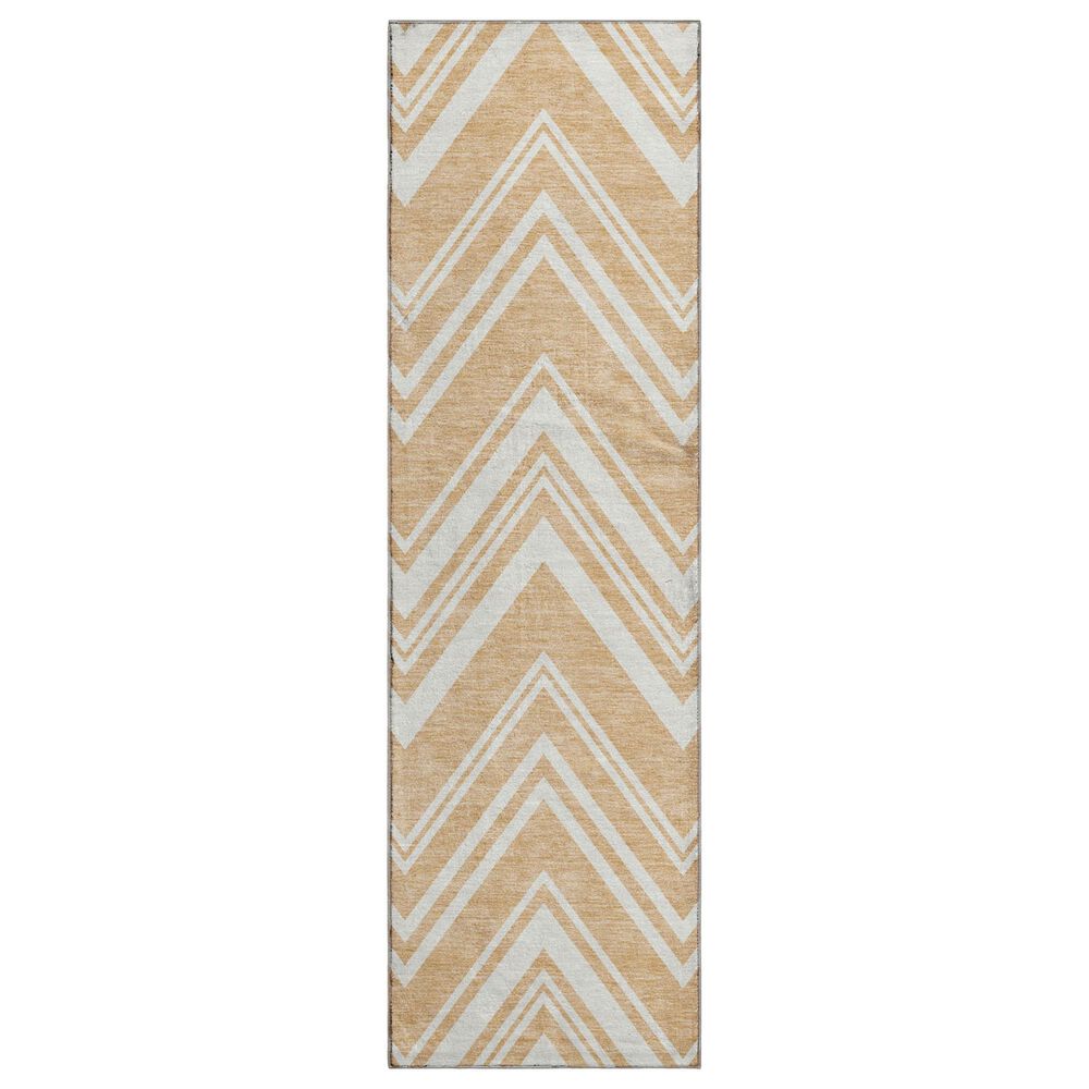 Dalyn Rug Company The Reserve TR17 Peach 2"3" x 7"6" Indoor/Outdoor Runner, , large