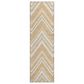 Dalyn Rug Company The Reserve TR17 Peach 2"3" x 7"6" Indoor/Outdoor Runner, , large