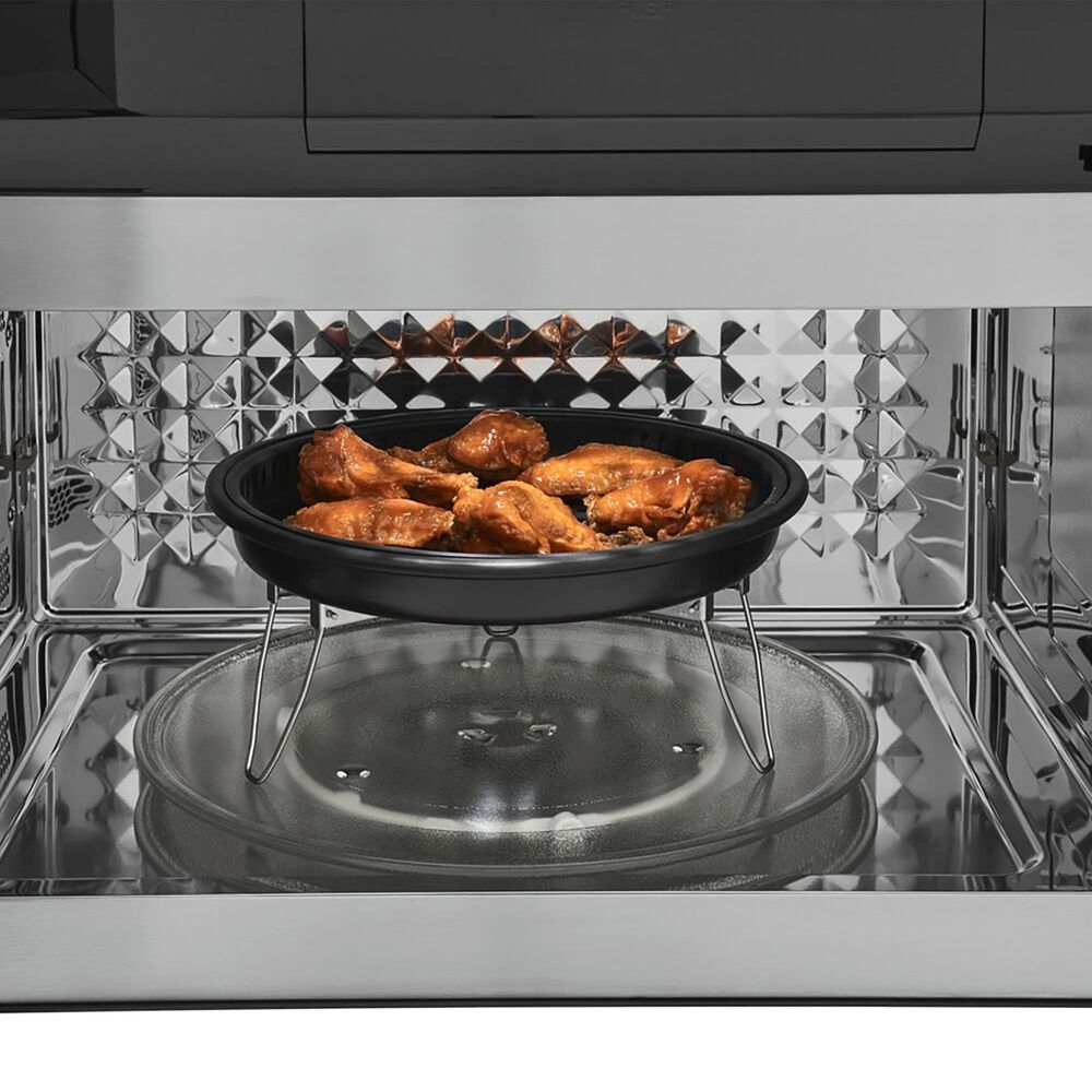Frigidaire Gallery 2-Piece Kitchen Package with 6 Cu. Ft. Stone-Baked Pizza Gas Range and 30" Over-The-Range Microwave in Stainless Steel, , large