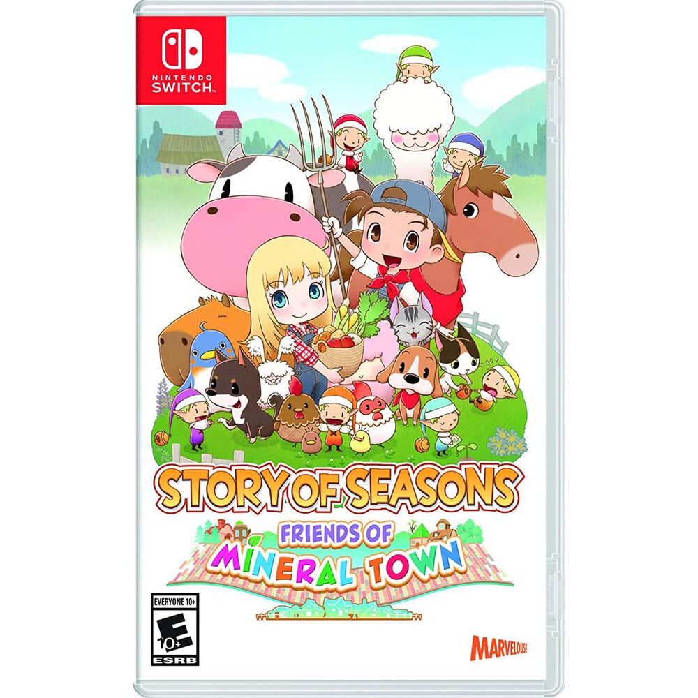 Story of Seasons Friends of Mineral Town - Nintendo Switch, , large
