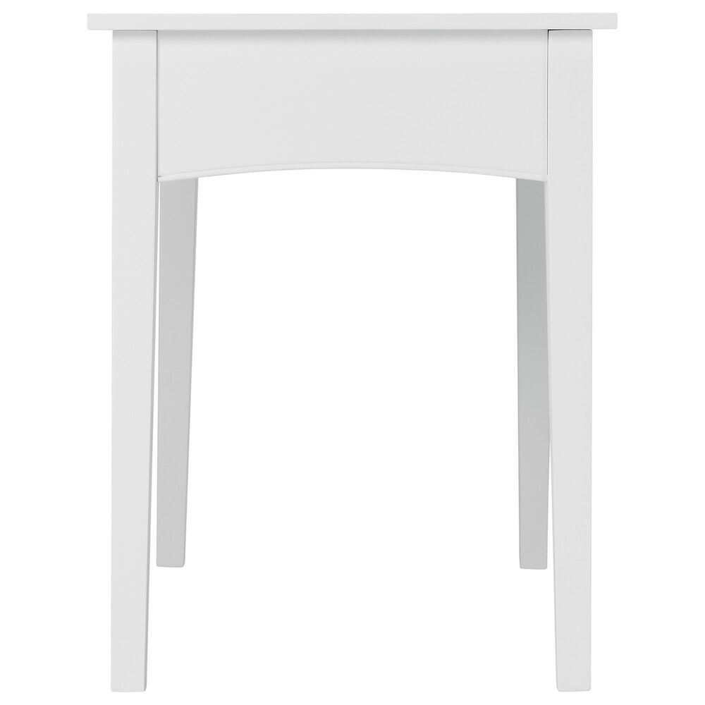 Timberlake Shaker Cottage Writing Desk in White, , large