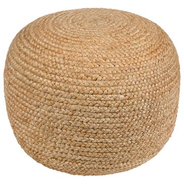 Surya Tropics Pouf in Khaki, , large