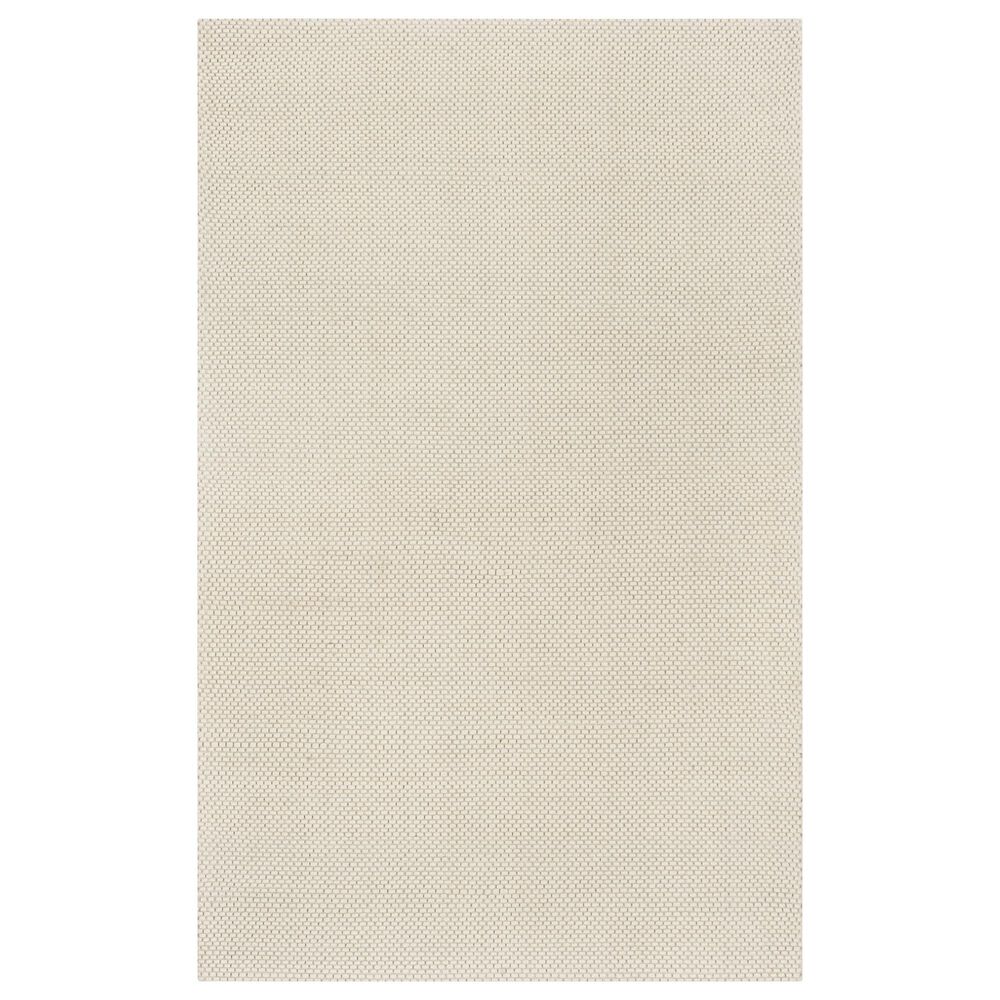 Safavieh Natura NAT801A 5" x 8" Ivory Area Rug, , large