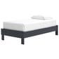 Ashley Simmenfort Twin Platform Bed in Navy Blue, , large
