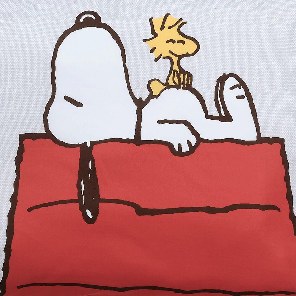 Lambs and Ivy Snoopy Love 3-Piece Crib Bedding Set in White, , large