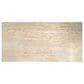 Emser Jargon Beige Strata 24" x 48" Glazed Porcelain Tile, , large