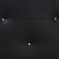 Baxton Studio Dalini King Panel Headboard in Black, , large