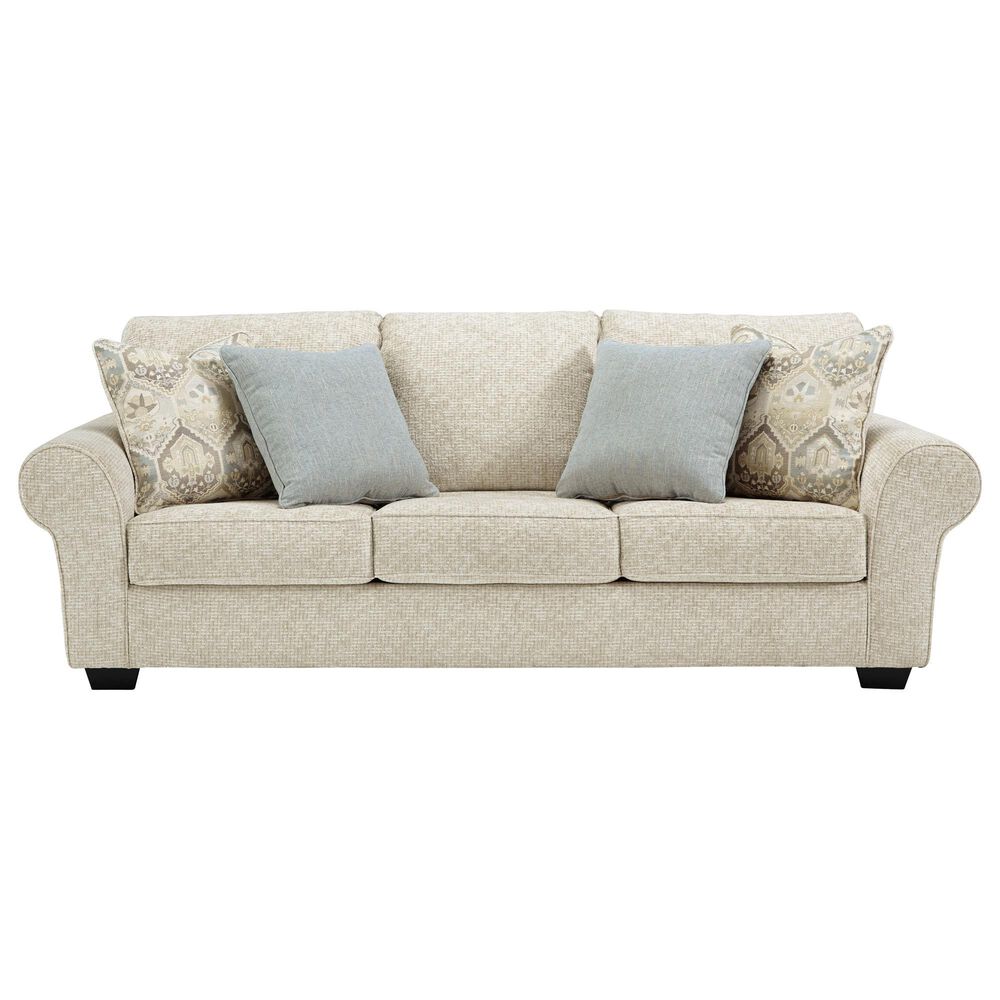 Signature Design by Ashley Haisley Stationary Sofa in Ivory, , large