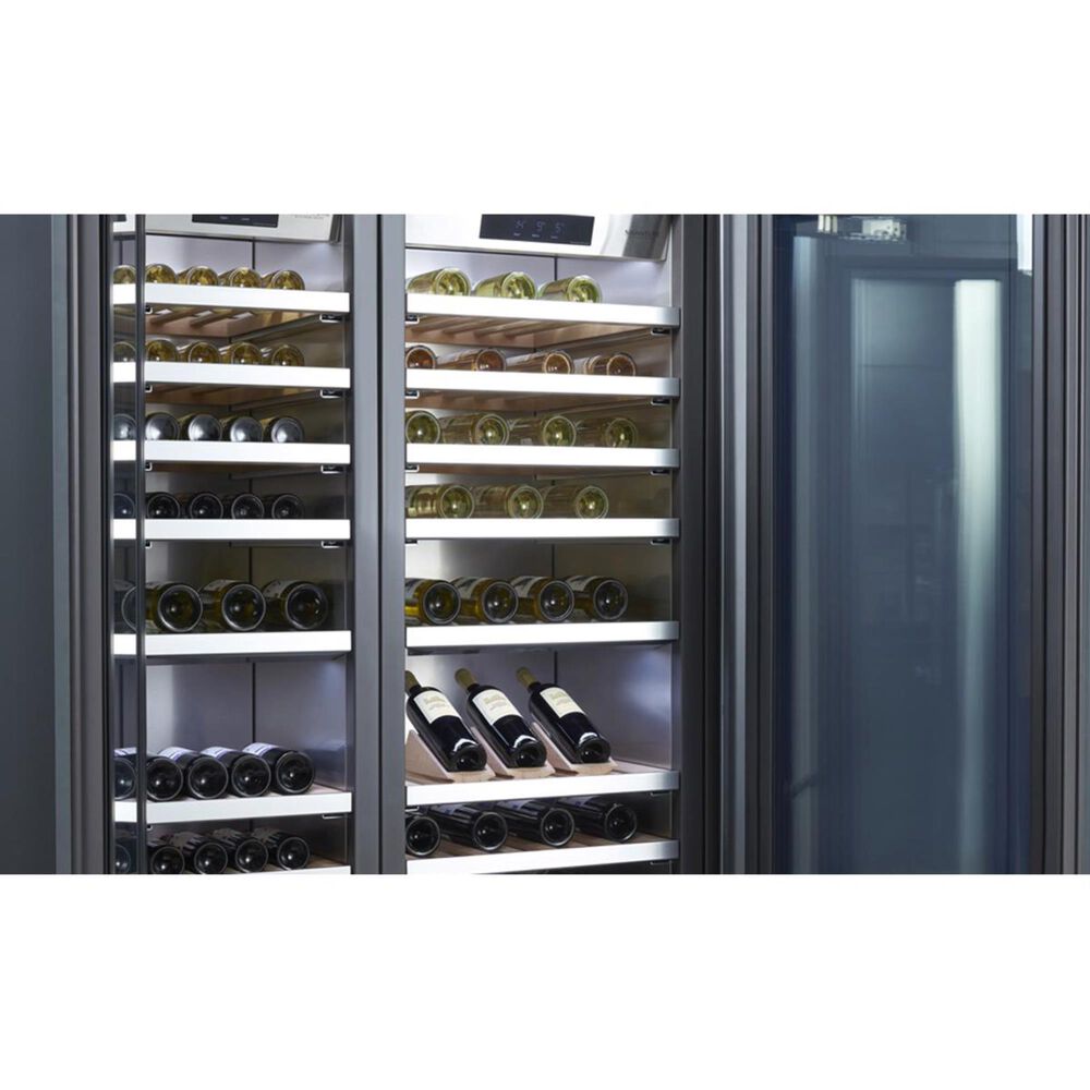 Signature Kitchen Suite 24&quot; Right Hinge Panel Kit for Wine Refrigerator in Stainless Steel, , large