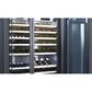Signature Kitchen Suite 24" Right Hinge Panel Kit for Wine Refrigerator in Stainless Steel, , large