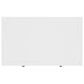 Butler Specialty Company Nora 1-Drawer 30" Nightstand in Smooth White, , large