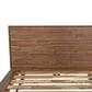 37B Gia King Platform Bed in Warm Pecan, , large