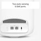 eero Pro 6E Mesh Wi-Fi 6E Router with Pro 7 Mesh Wi-Fi 7 System in White, , large