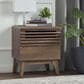 Modway Render 2 Drawer Nightstand in Walnut, , large