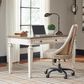 Ashley Realyn Lift Top Desk in White and Brown, , large