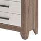 Ashley Sharnari 5-Drawer Chest in Antique White and Gray Brown, , large
