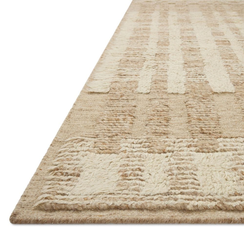 Loloi Monterrey Camel and Ivory 8'6" x 11'6" Area Rug, , large