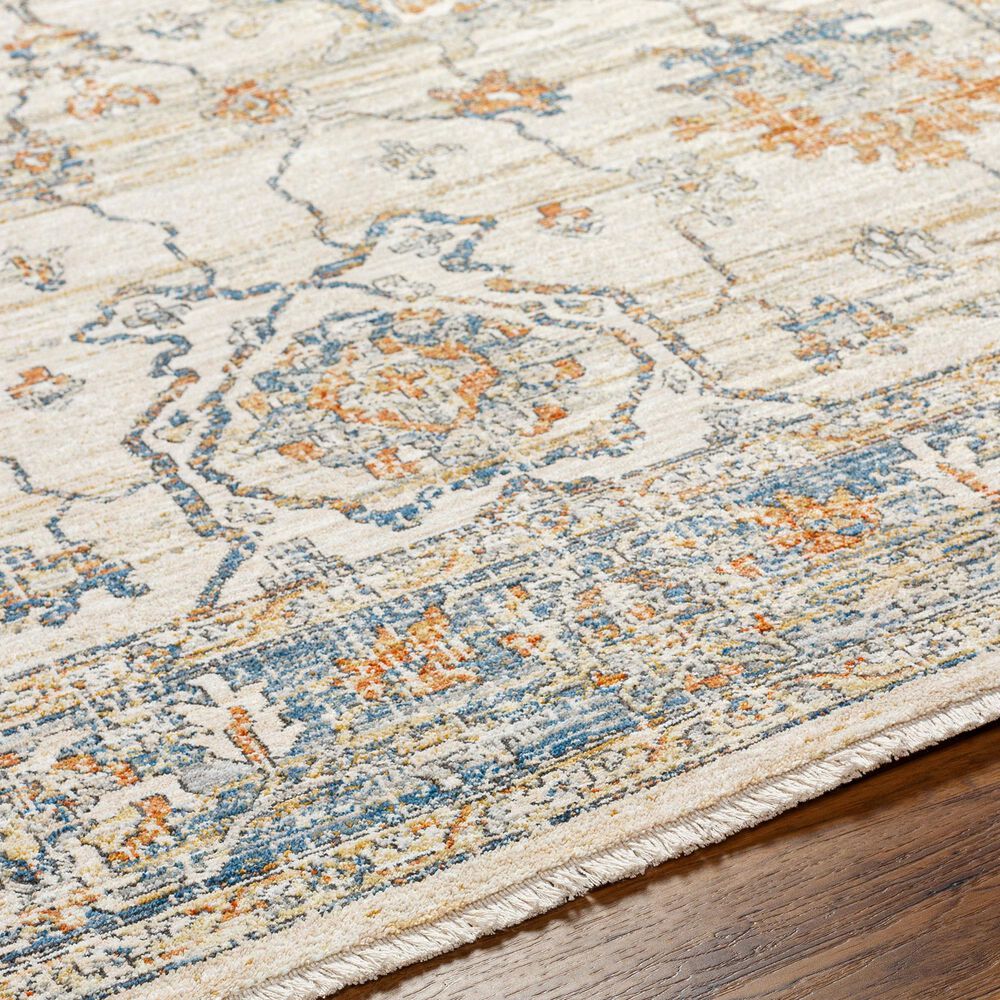 Surya Chicago CHG2311 11&#39;11&quot; x 15&#39;7&quot; Light Beige, Slate, Mustard, Black, Blue, Light Grey Area Rug, , large