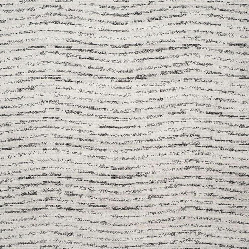 Safavieh Adirondack ADR117B 2&#39;6&quot; x 16&#39; Ivory and Silver Runner, , large