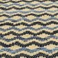 Safavieh Montauk 8" x 10" Gold, Blue and Black Area Rug, , large