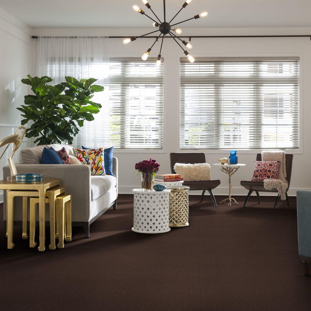 Anderson Tuftex Powerful Art Carpet in Kola Nut, , large