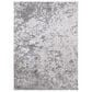 Feizy Micah 3"11" x 6" Silver and Gray Runner, , large