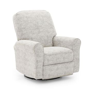 Best Chairs, Inc. Josey Swivel Glider Recliner in Parchment, , large