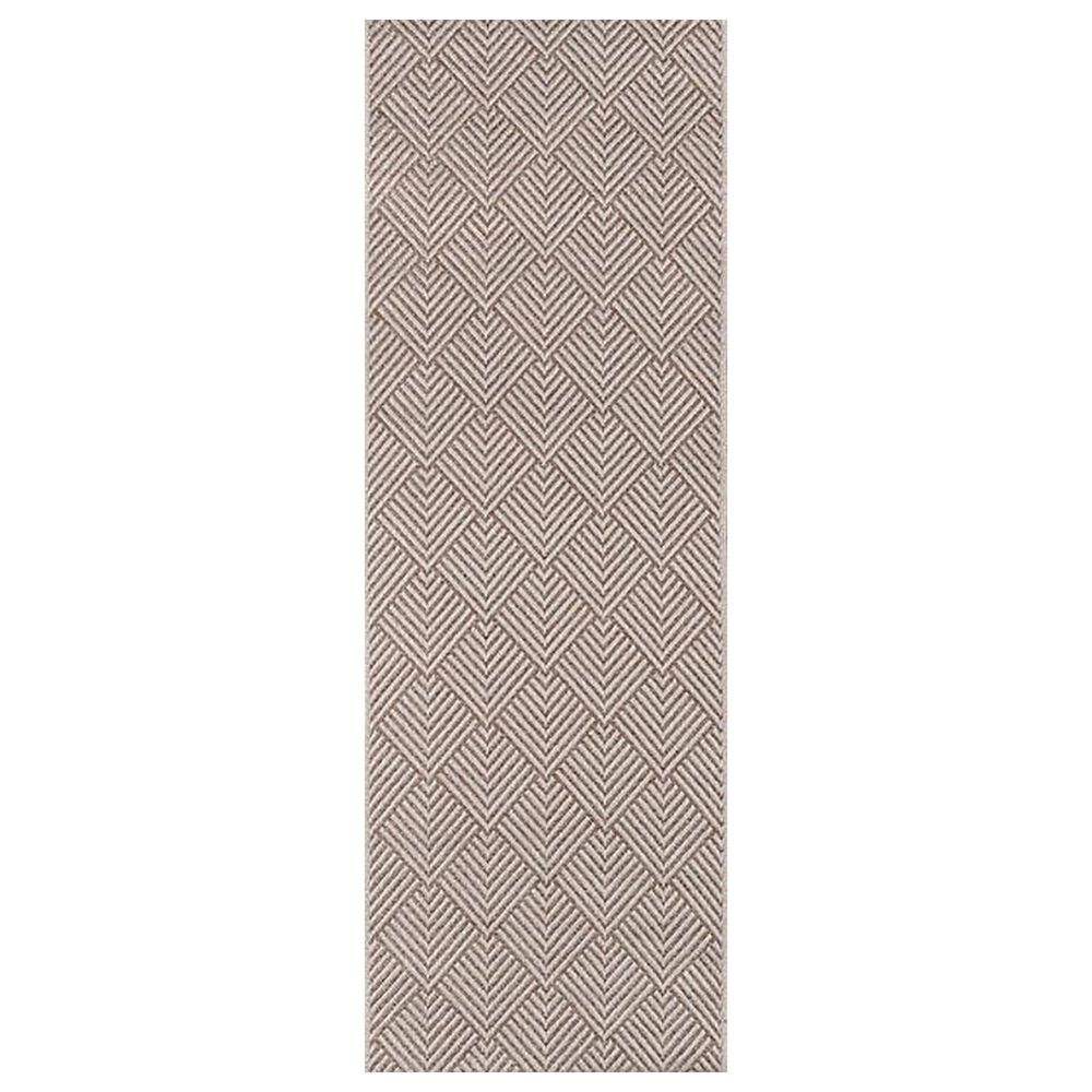 Momeni Como COM-3 3" x 8" Beige Runner, , large