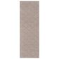 Momeni Como COM-3 3" x 8" Beige Runner, , large