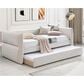 Crown Mark Philipa Daybed with Trundle without Mattresses, , large
