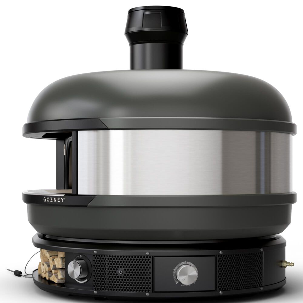 Gozney Dome Dual Fuel Outdoor Pizza Oven with Liquid Propane in Off Black, , large