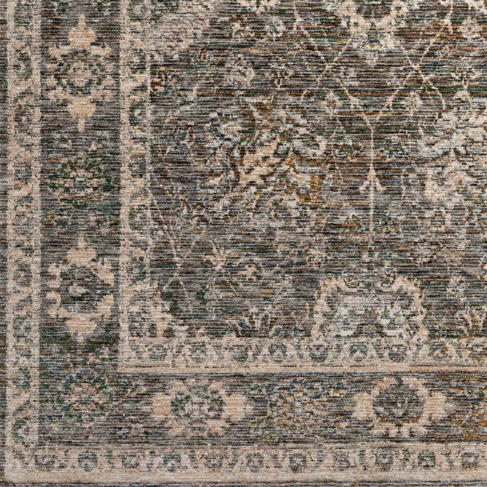Dalyn Rug Company Yarra YA5 1&#39;8&quot; x 2&#39;6&quot; Pewter Area Rug, , large