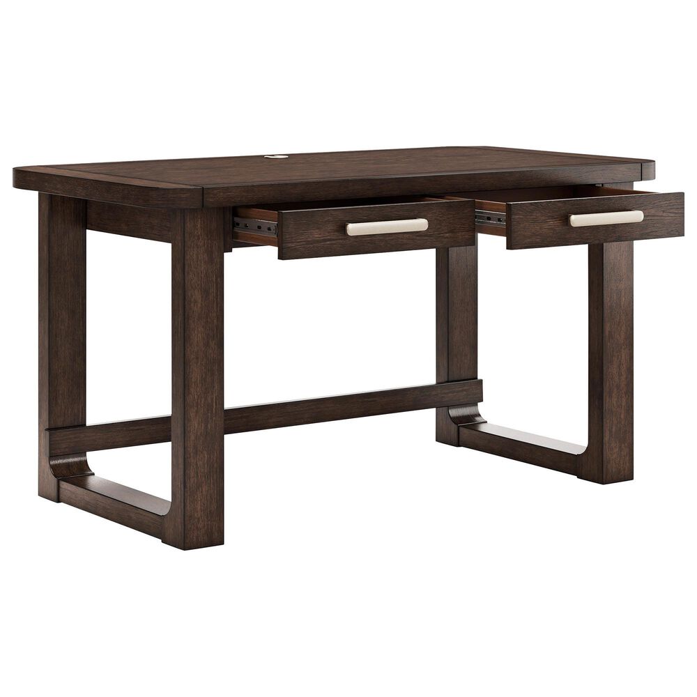 Ashley Breckington Home Office Desk in Dark Brown, , large