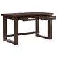 Ashley Breckington Home Office Desk in Dark Brown, , large