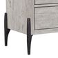 Riva Ridge Zane 2-Drawer Nightstand in Parchment, , large
