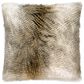 D.V.Kap Inc Alaskan Hawk 20" x 20" Throw Pillow in Brown and Cream, , large