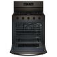 Whirlpool 5.0 Cu. Ft. Freestanding Gas Range with Air Cooking Technology in Black Stainless Steel, , large