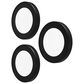 Zagg InvisibleShield Glass Elite Camera Lens Protector for Apple iPhone 15 Pro/16 Pro Max/16 Pro/17 Pro/17 Pro Max in Black, , large