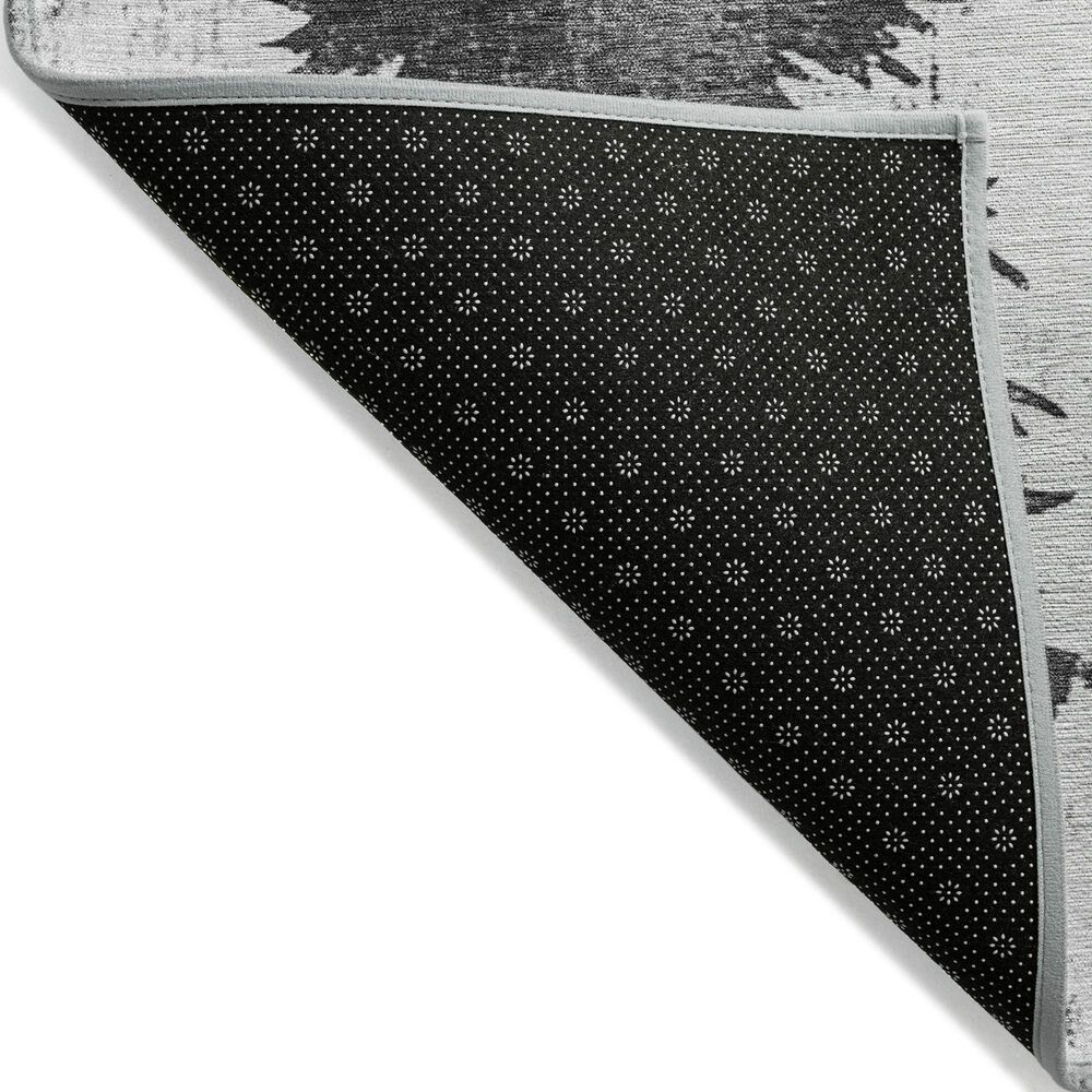 Dalyn Rug Company Wonderland WN19 1&#39;8&quot; x 2&#39;6&quot; Gray Indoor/Outdoor Area Rug, , large