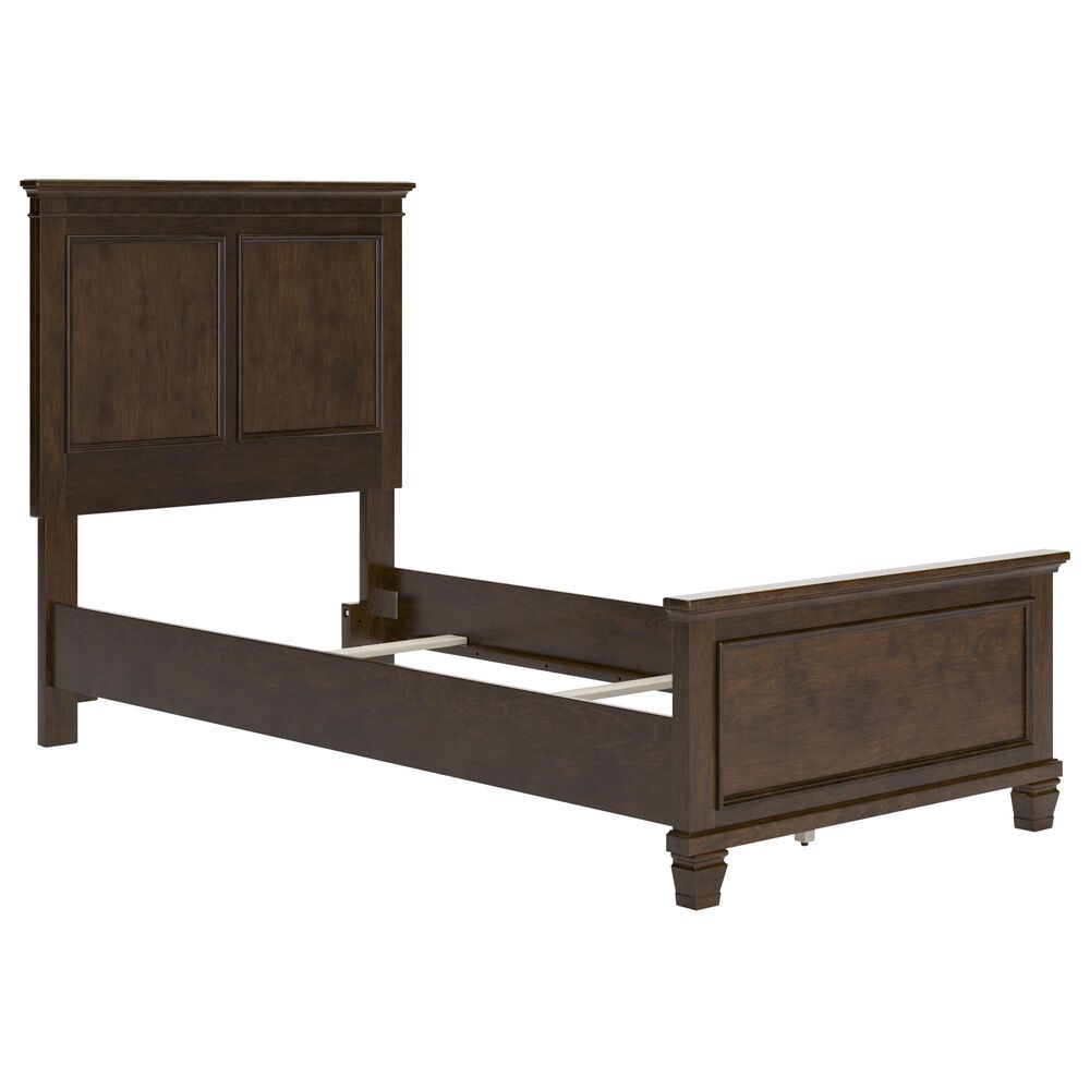 Ashley Danabrin 5-Piece Twin Panel Bedroom Set in Brown, , large