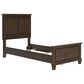 Ashley Danabrin 5-Piece Twin Panel Bedroom Set in Brown, , large