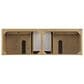 James Martin Vanities Lorelai 72" Double Vanity in Light Natural Oak with 3 cm Ethereal Noctis Quartz Top, , large